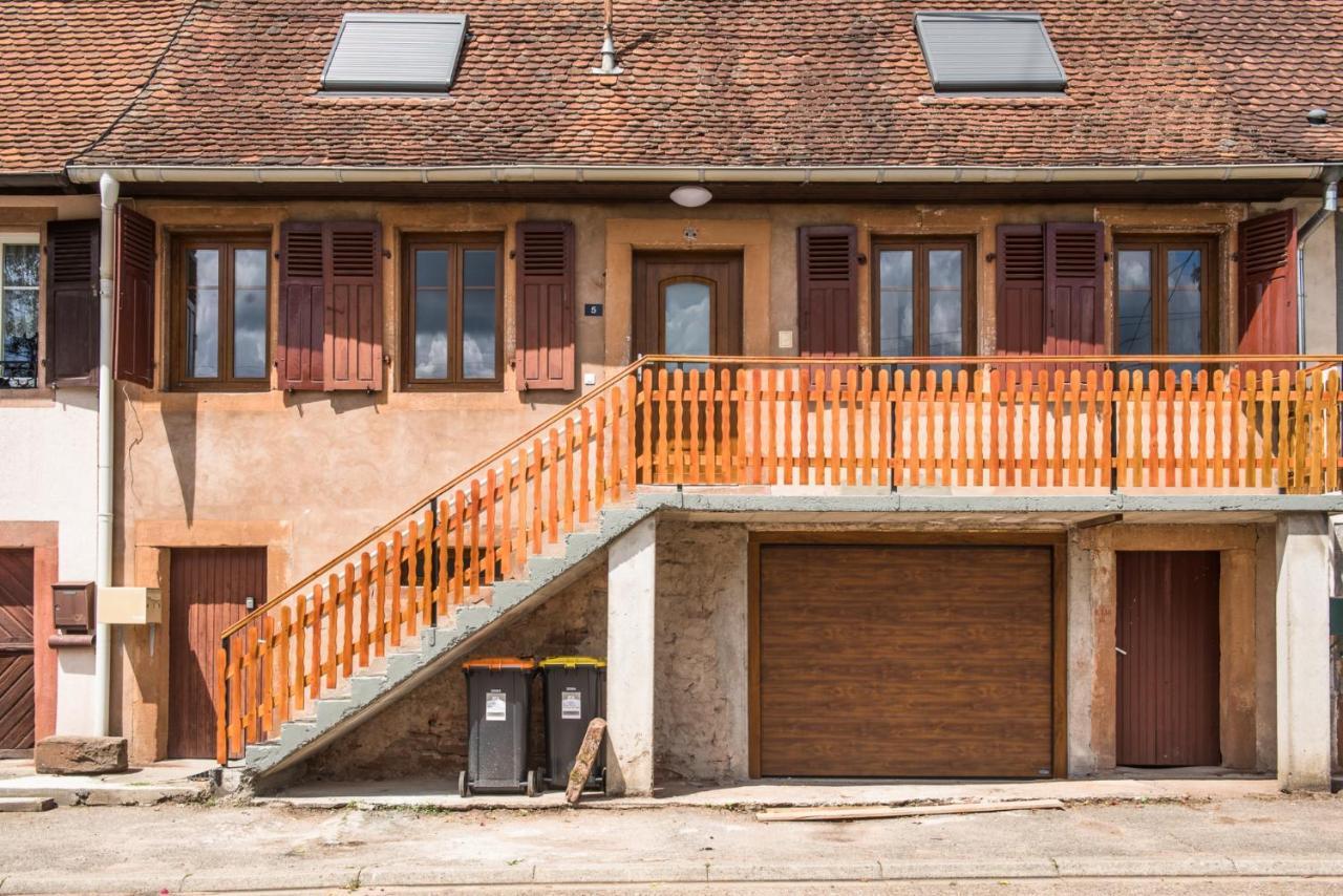 Maison - L'Outsider - Foret Wingen-sur-Moder 外观 照片